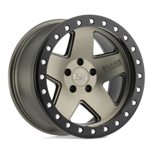 Black Rhino – CRAWLER – Bronze – 18″x9.5″ 12mm – All weather Wheels – 1895CRL126135Z87